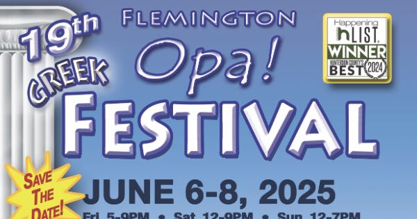Opa! Greek Festival 2025